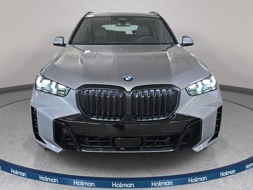 Skyscraper Gray Metallic 2024 BMW X5 sDrive40i