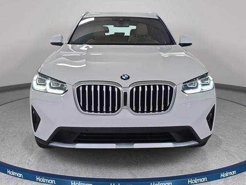 Alpine White 2024 BMW X3