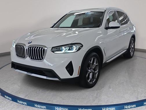 Alpine White 2024 BMW X3