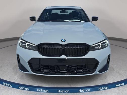 Gray Metallic 2026 BMW 330 i NA