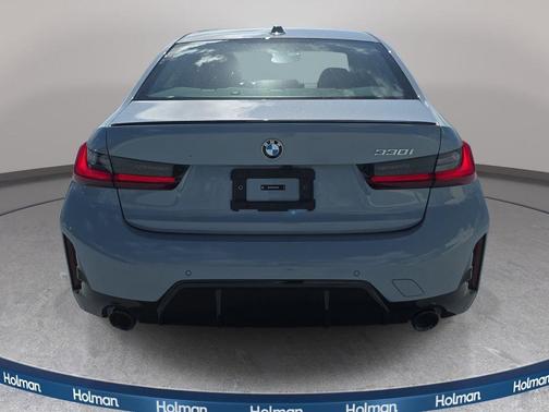 Gray Metallic 2026 BMW 330 i NA