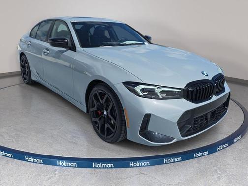 Gray Metallic 2026 BMW 330 i NA