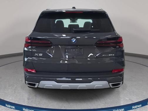 Gray Metallic 2026 BMW X5 PHEV xDrive50e