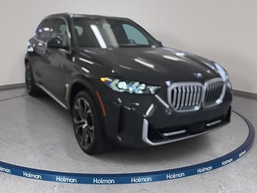 Gray Metallic 2026 BMW X5 PHEV xDrive50e