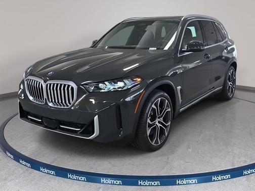 Gray Metallic 2026 BMW X5 PHEV xDrive50e