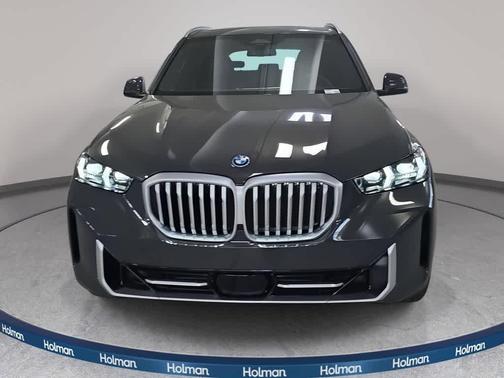 Gray Metallic 2026 BMW X5 PHEV xDrive50e