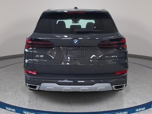 Gray Metallic 2026 BMW X5 PHEV xDrive50e