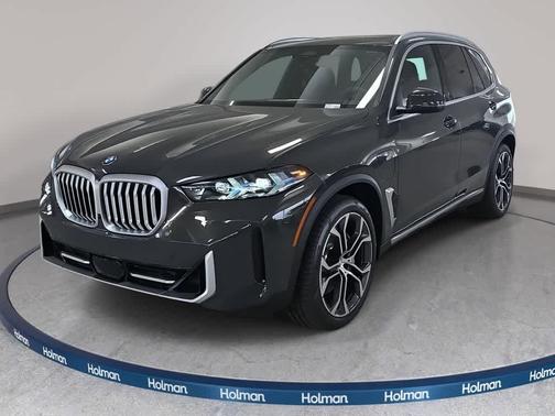 Gray Metallic 2026 BMW X5 PHEV xDrive50e
