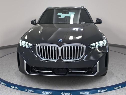 Gray Metallic 2026 BMW X5 PHEV xDrive50e