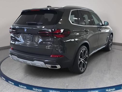 Gray Metallic 2026 BMW X5 PHEV xDrive50e