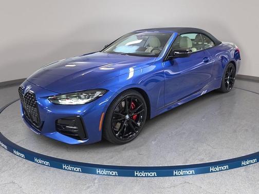 Portimao Blue Metallic 2024 BMW 430 i