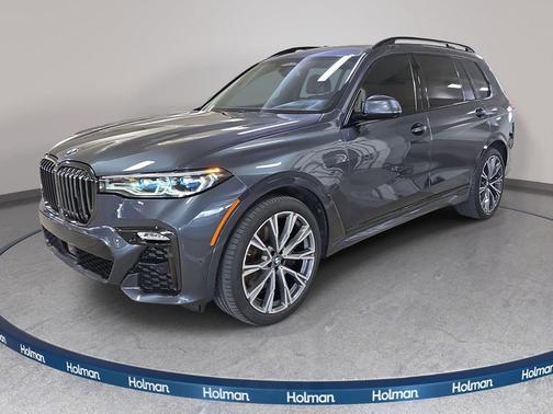 Arctic Gray Metallic 2021 BMW X7 M50i