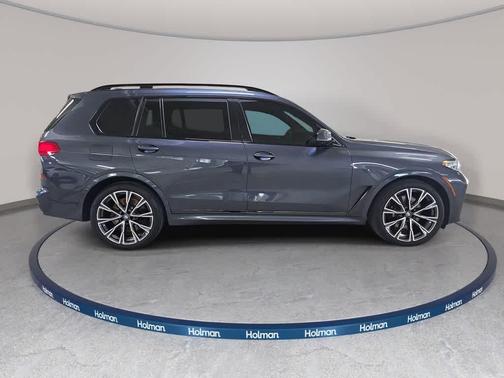 Arctic Gray Metallic 2021 BMW X7 M50i