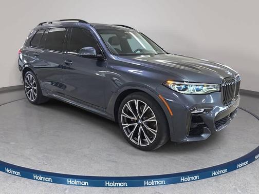 Arctic Gray Metallic 2021 BMW X7 M50i