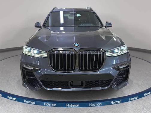 Arctic Gray Metallic 2021 BMW X7 M50i
