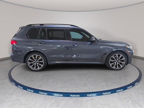 Arctic Gray Metallic 2021 BMW X7 M50i