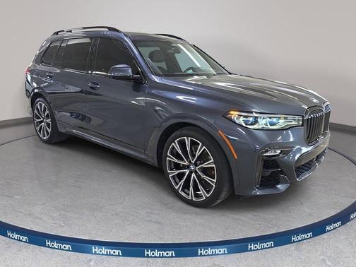 Arctic Gray Metallic 2021 BMW X7 M50i