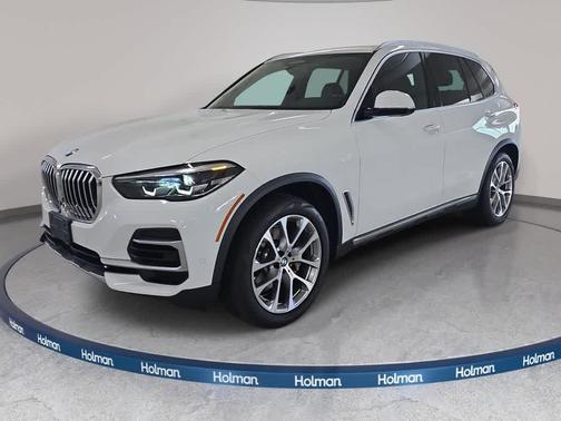 Alpine White 2023 BMW X5 xDrive40i