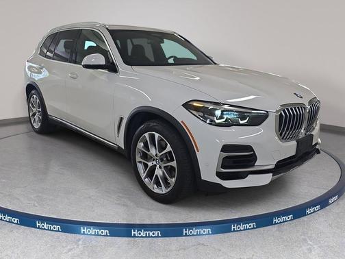 Alpine White 2023 BMW X5 xDrive40i