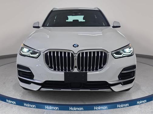 Alpine White 2023 BMW X5 xDrive40i