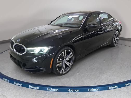 Jet Black 2023 BMW 330 i
