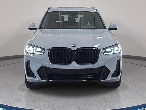 Brooklyn Gray Metallic 2024 BMW X3 xDrive30i