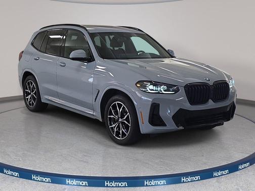Brooklyn Gray Metallic 2024 BMW X3 xDrive30i