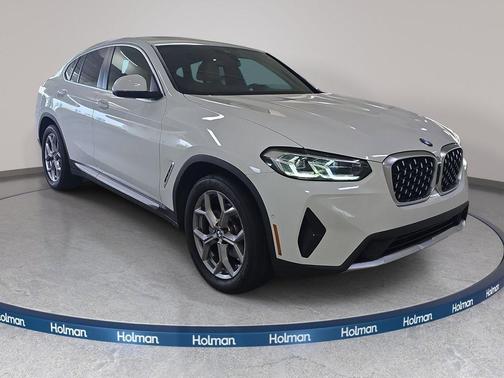 Alpine White 2023 BMW X4 xDrive30i