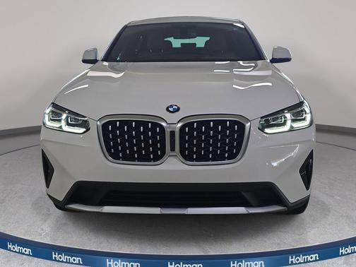 Alpine White 2023 BMW X4 xDrive30i