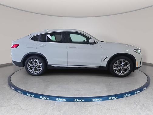 Alpine White 2023 BMW X4 xDrive30i
