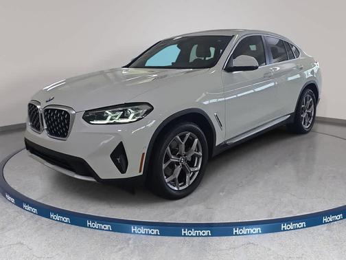Alpine White 2023 BMW X4 xDrive30i