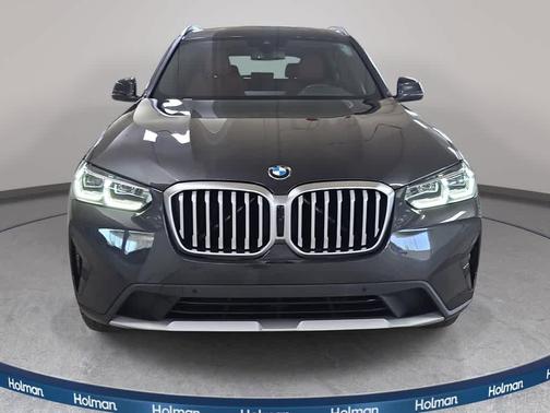 Dark Graphite Metallic 2024 BMW X3 sDrive30i