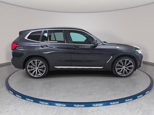 Dark Graphite Metallic 2024 BMW X3 sDrive30i