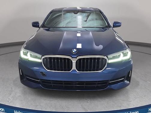 Phytonic Blue Metallic 2023 BMW 530 i
