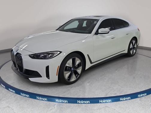 Alpine White 2024 BMW i4 Gran Coupe eDrive35