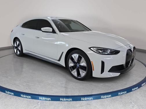 Alpine White 2024 BMW i4 Gran Coupe eDrive35