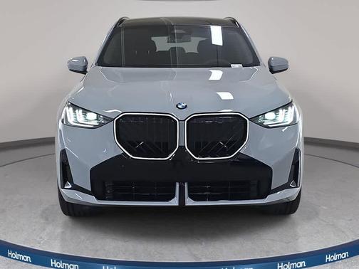 Gray 2026 BMW X3 30 xDrive