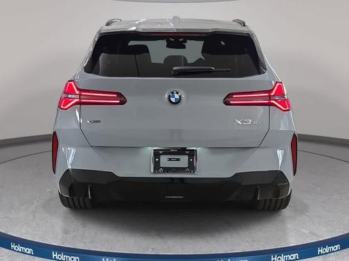Gray 2026 BMW X3 30 xDrive