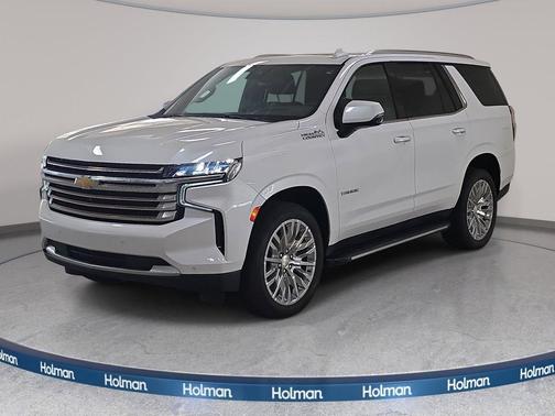 Iridescent Pearl Tricoat 2024 Chevrolet Tahoe High Country