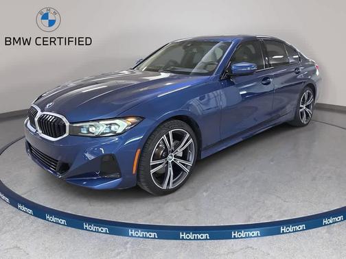 Phytonic Blue Metallic 2023 BMW 330 i