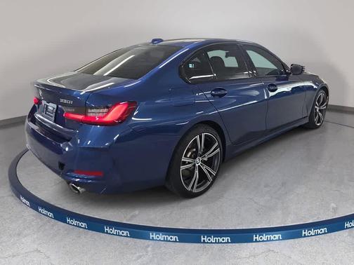 Phytonic Blue Metallic 2023 BMW 330 i