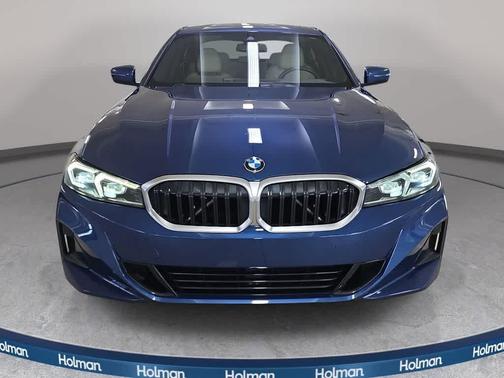 Phytonic Blue Metallic 2023 BMW 330 i