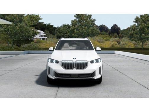 Mineral White Metallic 2026 BMW X5 PHEV xDrive50e