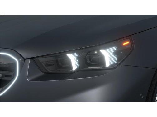 Gray 2026 BMW M5 Base