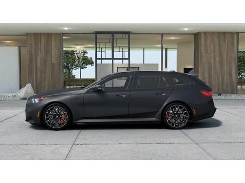Gray 2026 BMW M5 Base