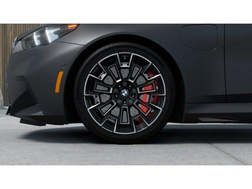 Gray 2026 BMW M5 Base