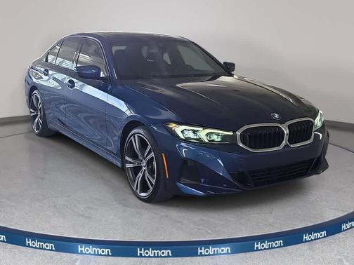Blue Metallic 2023 BMW 330 i