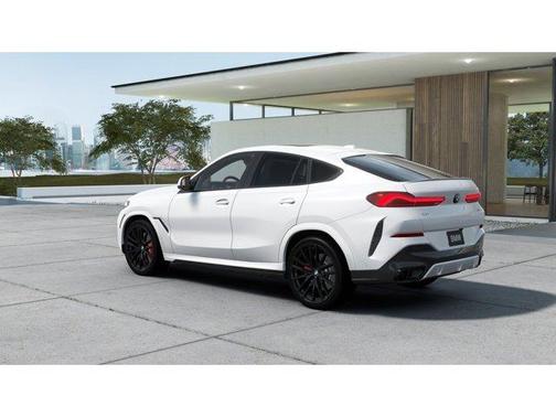 Mineral White Metallic 2027 BMW X6 xDrive40i