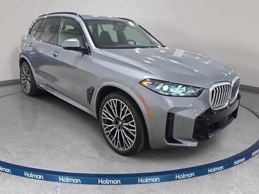 Gray Metallic 2026 BMW X5 xDrive40i