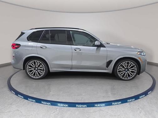 Gray Metallic 2026 BMW X5 xDrive40i